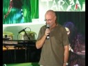 Phil Collins bei den Tarzan-Proben