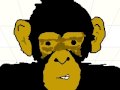 monkey vs stick figure drawn by monkey! monkey vs stick figure drawn by monkey!