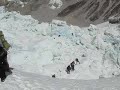 Mt. Everest: Cimbing in the Khumbu Icefall