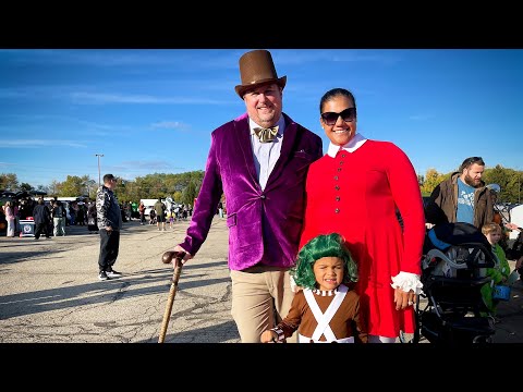 Video thumbnail: Wright State students, first responders team up for Halloween event