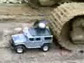 hummers crushed hummers crushed