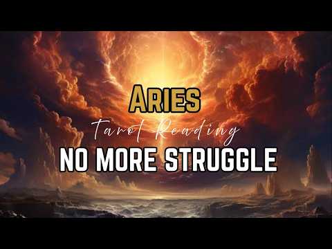 Aries — Why Things Start Feeling Easier Now