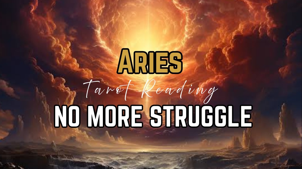 Aries — Why Things Start Feeling Easier Now