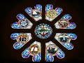 Stained Glass Windows, Gower Street United Church