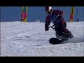 Snowscoot world cup in Chamrousse