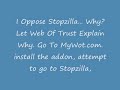 I Hate Stopzilla