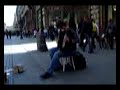 Bach in Milan, Italy on Accordian Bach in Milan, Italy on Accordian