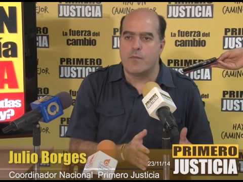  Julio Borges: La verdadera “revolución tributaria” sería bajarle el IVA a los venezolanos