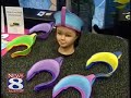 Lil Rinser makes big splash in Texas News 8 has the story!
