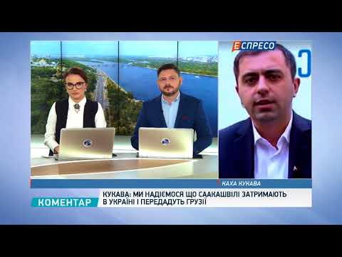 Кукава: Ми сподіваємося, що Саакашвілі затримають і передадуть Україні