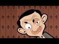 OFFICIAL MR BEAN. Mr Bean nurses a magpie back to health in his home by making a splint and a bed for him. From animated episode 'Magpie'.