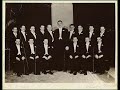 their name often linked with leader glen gray, the casa loma orchestra was the first ''swing'' band. as early as 1929 they began playing the same mixture of hot jazz and sweet ballads that benny goodman would later popularize and that would dominate the music industry in the late 1930s and early 1940s.
originally named the orange blossoms, the group first formed in detroit during the mid-1920s as an offshoot of jean goldkette's orchestra. gray, then known as spike knoblaugh, joined the group in the winter of 1925-26 as a sax player. henry biagini was leader. playing in and around the detroit area the orange blossoms were booked into a brand new toronto club called the casa loma in 1927. built in preparation for a visit by the prince of wales the club never opened, and in 1929 the orange blossoms, shedding goldkette's mantel and striking out on their own, decided to rename themselves the casa loma orchestra in memorial.
the bandmembers formed a cooperative, dismissing biagini and electing gray as president and leader. they moved to new york and were soon booked into the roseland ballroom, where a representative from okeh records discovered them and offered a deal. alternating between big band jazz and sentimental ballads the group sounded better on the latter than it did on the former. nevertheless, the casa loma orchestra had a unique sound and quickly began to attract the attention of the hipper college crowd.
after cutting six sides for okeh the group signed with brunswick. they were so popular however that victor also signed them, and the group ended up recording on both labels simultaneously. eventually they began to record exclusively for brunswick and remained there until signing with decca in 1943. kenny sargent, who also played sax, was vocalist. on their first sides for okeh and brunswick, they were billed as simply the ''casa loma orchestra.'' victor however billed them as the ''glen gray orchestra.'' after leaving victor they began using the combined moniker ''glen gray and the casa loma orchestra.''

recording: glen gray & his casa loma orch. voc. kenny sargent  - under a blanket of blue (jerry levinson/marty symes, al neiburg), brunswick  1933