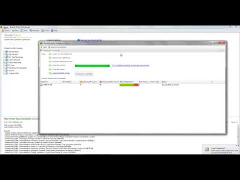how to patch vmware templates