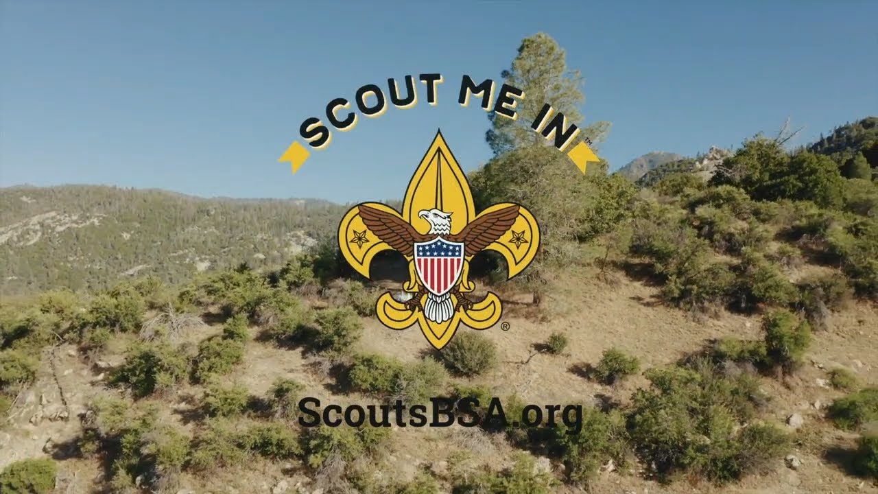 Scouts BSA - Out Here It's Just Us