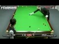 陈哲CHEN ZHE vs ADITYA MEHTA ~2012 UK Championship (qualfiers)