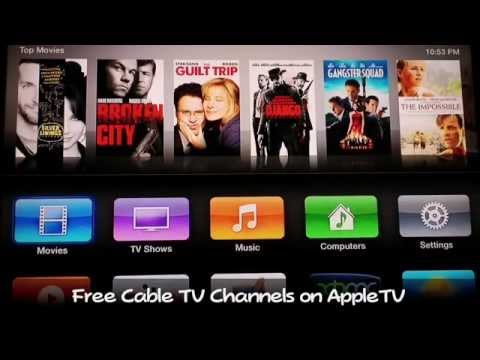 How to Watch Live HDTV Channels on AppleTV