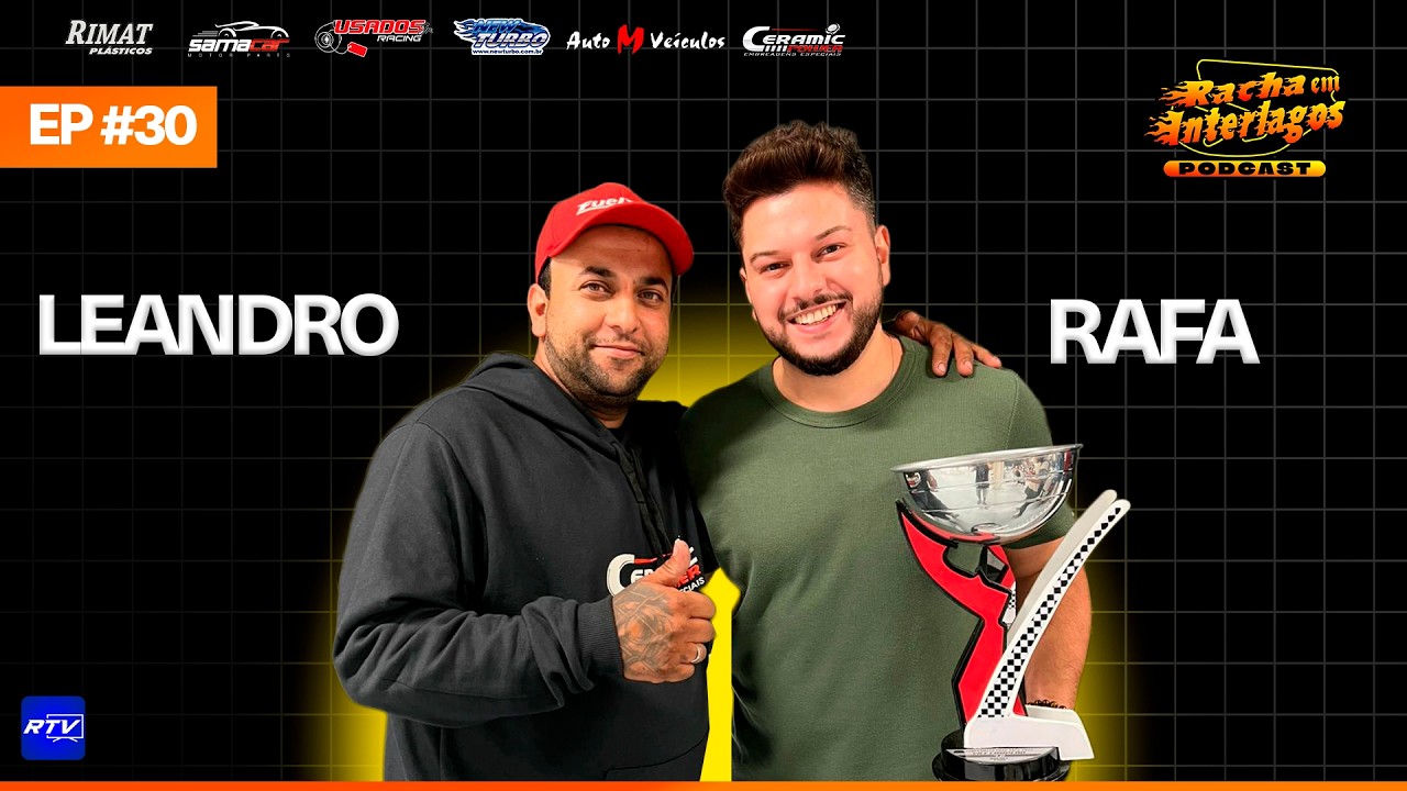Oficina Drag Force com Leandro e o Piloto Rafa! - EP #29