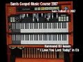 Sam's Gospel Music Course Lesson 4