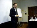 Brad Dennison welcomes Leadership Series participants
