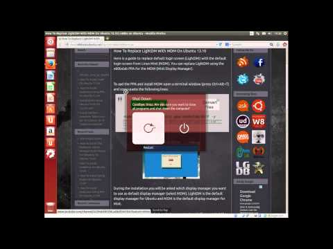 how to set gdm as default