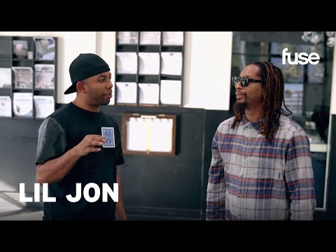 Lil Jon Learns A Magic Trick | Hip-Hop Houdini | Fuse