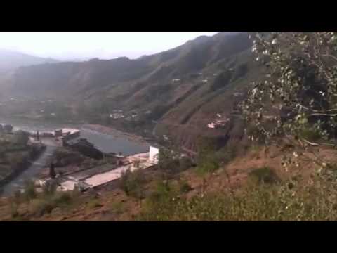 AJK - Kotli is about 5 hour drive from Islamabad via Jhelum and Mirpur. Beautiful place:)