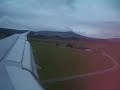Swiss LX 633 Landing at Z�rich
