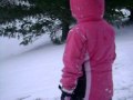Laurie does a face plant