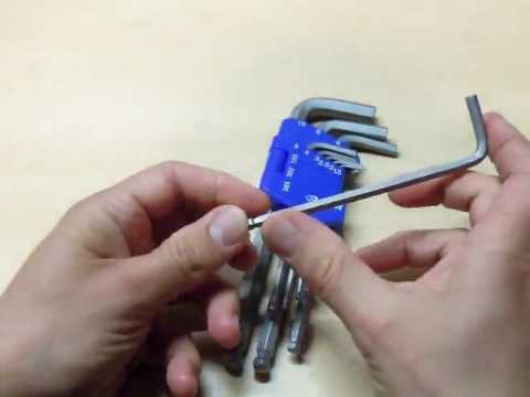 S&R Innensechskantschlüssel Satz HX, Preisleistungs Hammer