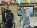 DJ Enigma en DJ Mojo op Kick Off Bossche Battle in de Kruiskamp