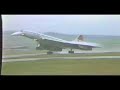 Concorde touch and go in the rain Concorde touch and go in the rain