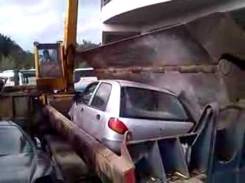 how to scrap a vehicle