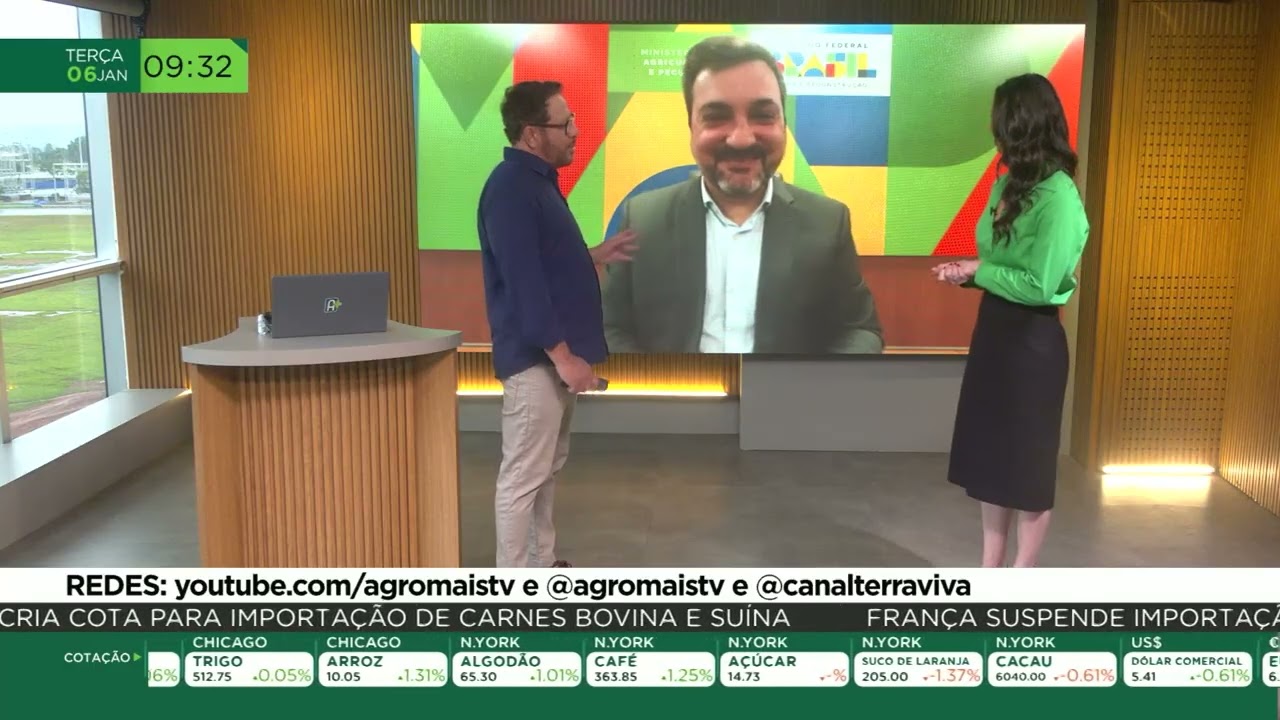 Medidas da China e México trazem incertezas ao agro brasileiro