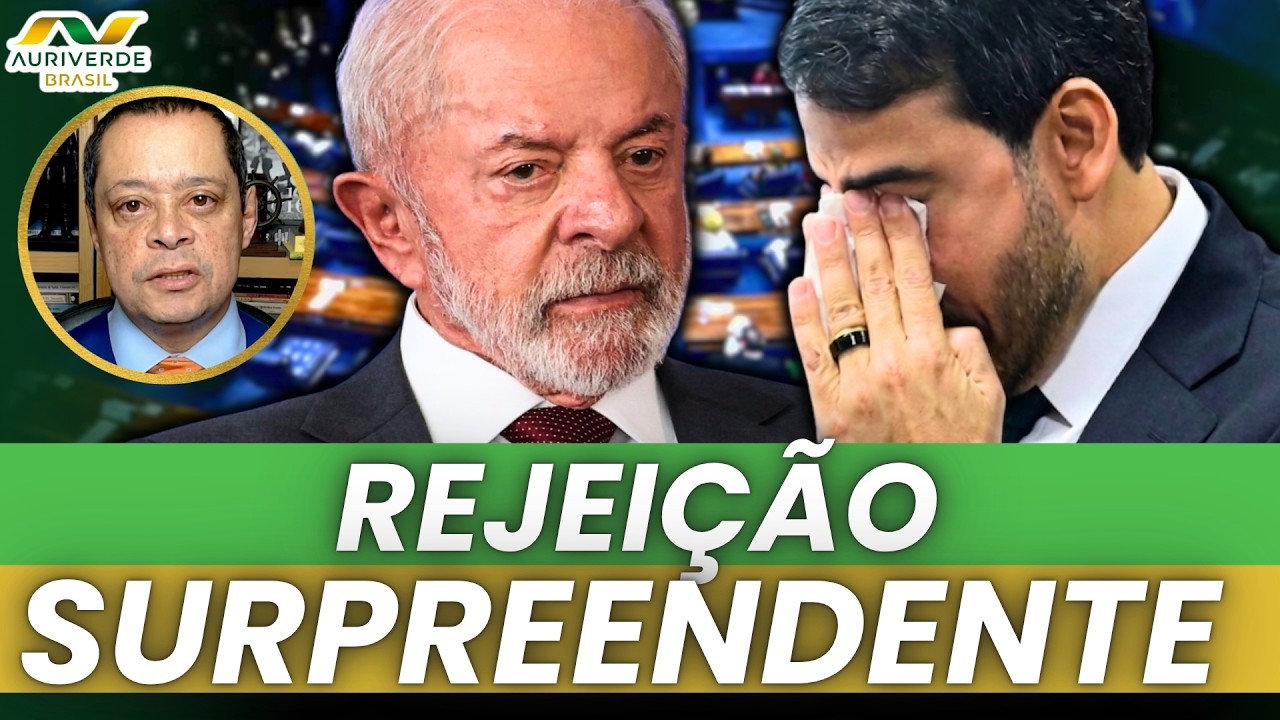 A surpresa para Lula foi gigantesca | Análise de Jorge Serrão