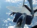 Refueling F-15s