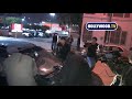 Paparazzi Gets Stuck In Ashley Greene's Car In Hollywood