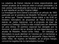 Uribe le dice miserable a un periodista  (parte3c) 9 oct. 20