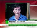 "Cop brutality fuels fire of student anger in Canada" [© RT]