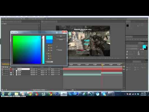 how to fasten video in after effects