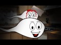 MY PSYCHO ROOMMATE IS GOING TO KILL ME! - Sperm's World #008
