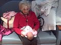 Grandma Mack Holding Emma
