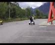 wheelies am parkplatz