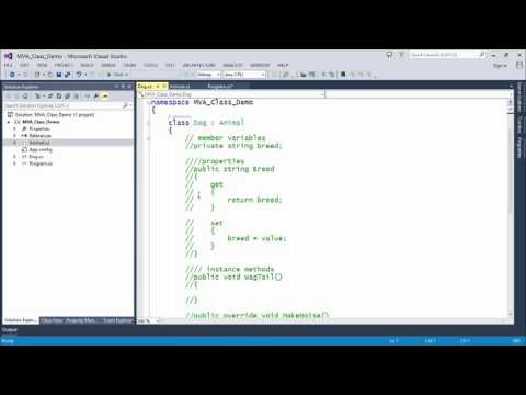 how to practice object oriented programming