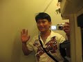 Doctor Jac inside the PAL lavatory