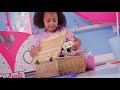 Lit camping-car enfant Minnie Mouse rose et blanc | GiFi