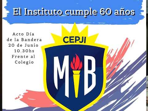 Actividades IMB- 60º Aniversario