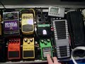 pedalboard talkthrough comp/wah/OD goosing pedalboard talkthrough comp/wah/OD goosing