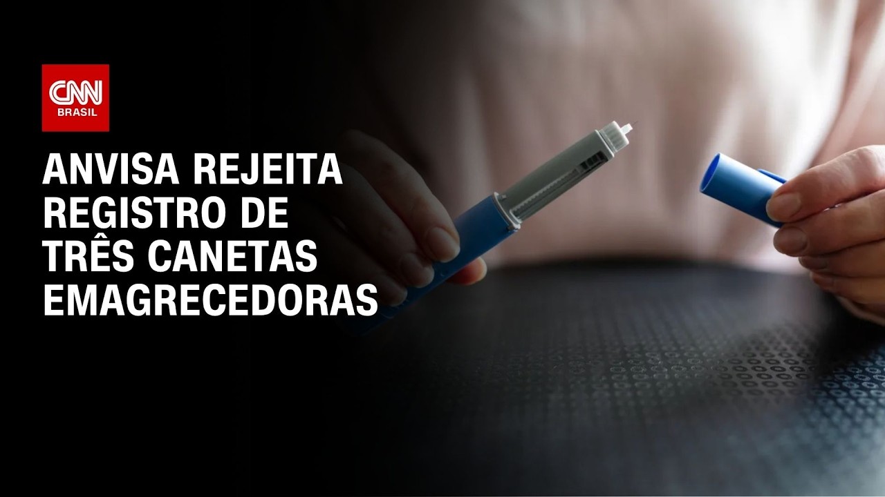 Anvisa barra novos registros de canetas emagrecedoras; entenda o motivo | LIVE CNN