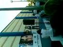 Tania S & Virginia - Firma de discos en Sevilla OT 2008