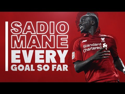 Video: Mane's new deal | Every Sadio Mane goal so far for Liverpool